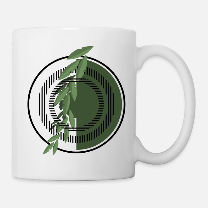 boho1 - Mug blanc - blanc
