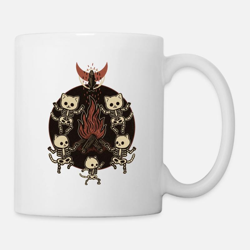 The dead cats ritual - Mug - white