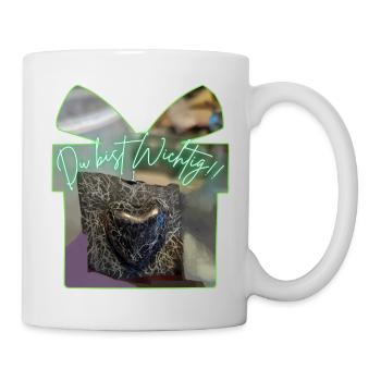 Du bist wichtig - Tasse - Weiß - Rechts