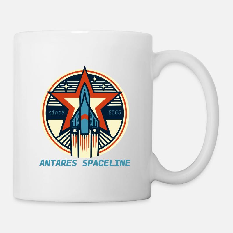 Antares Spaceline - Mug - white