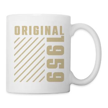 Original 1959 Authentic 1959 Vintage Bursdag - Mug blanc - blanc - Droite