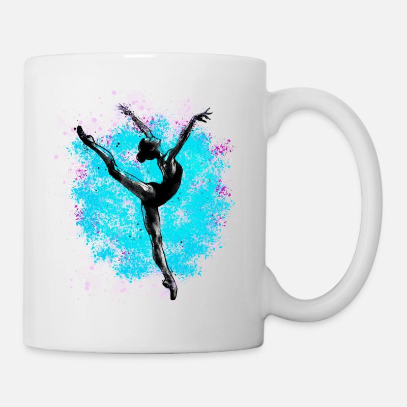 Dance - Tasse - Weiß