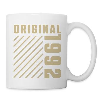 Original 1992 Authentic 1992 Vintage Bursdag - Mug blanc - blanc - Droite
