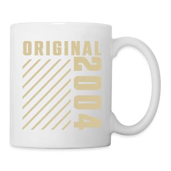 Original 2004 Authentic 2004 Vintage Bursdag - Mug blanc - blanc - Droite