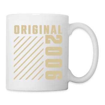 Original 2006 Authentic 2006 Vintage Bursdag - Mug blanc - blanc - Droite