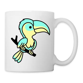 parrot - Mug - white - Right