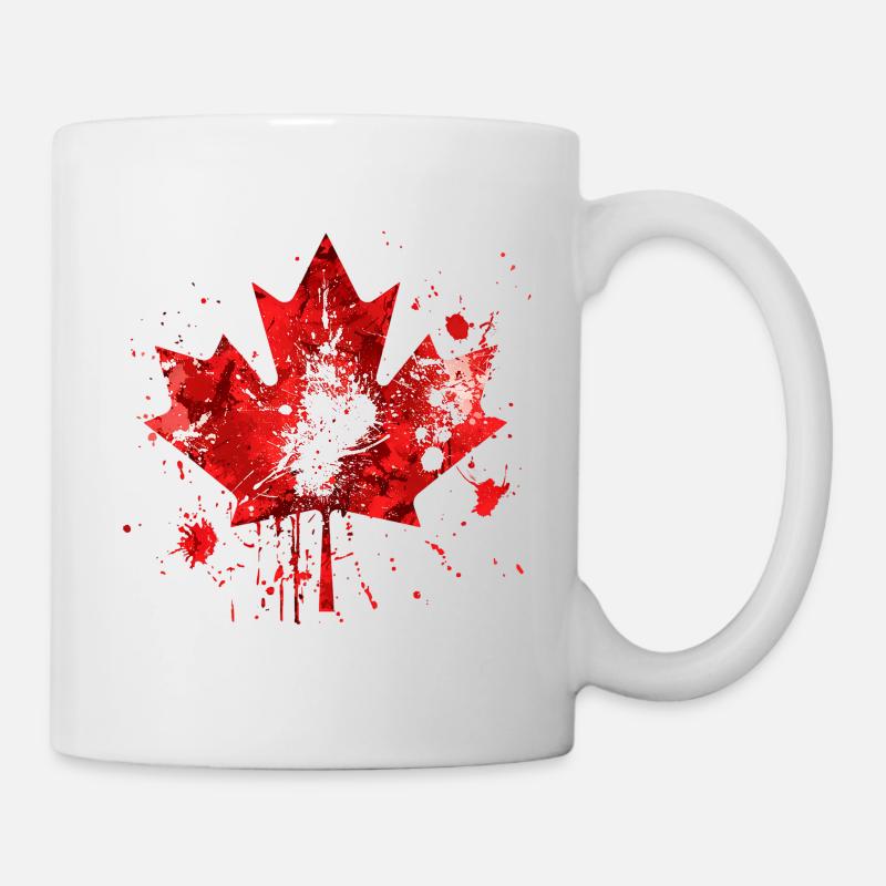 Wild v7 - Tasse - Weiß