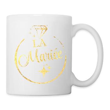 The Golden Bride - Mug - white - Right