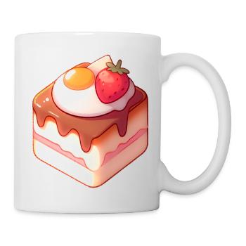 Chocolate Cake - Mug - white - Right