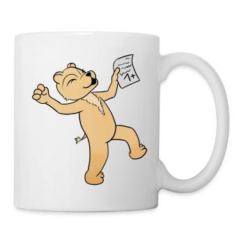 School - Mug - white - Right