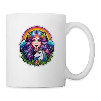jollycorn fairy one - Tasse - Weiß - Rechts