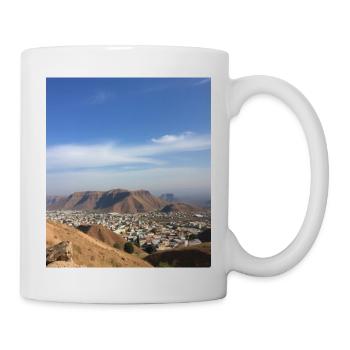 Domicile - Mug blanc - blanc - Droite