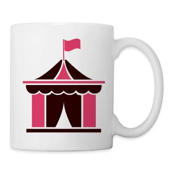 circus - Mug - white - Right