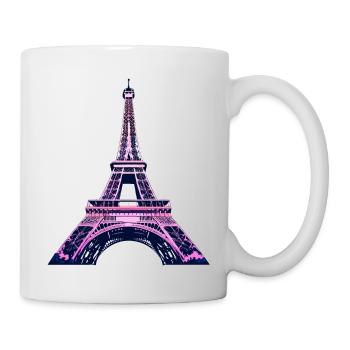 Eiffel tower #9 - Mug blanc - blanc - Droite