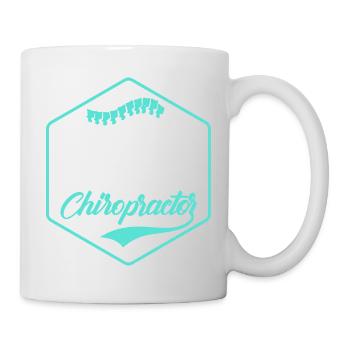 Bend It Like A Chiropractor Chiropractic Physical - Mug - white - Right