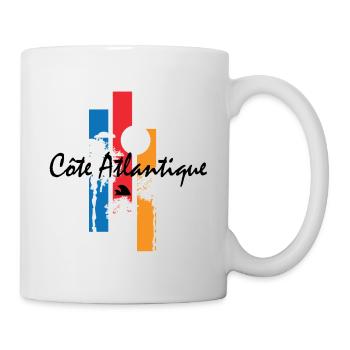 030c ATLANTIQUE2 - Mug blanc - blanc - Droite