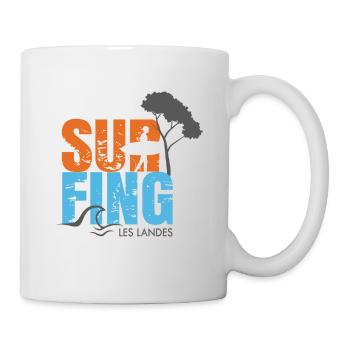 012c Surfing2 - Mug blanc - blanc - Droite