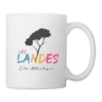 018c les landes2 - Mug blanc - blanc - Droite