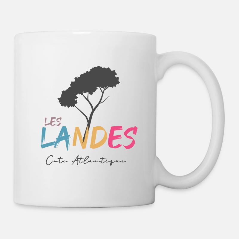 018c les landes2 - Mug blanc - blanc