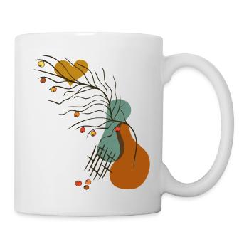 Ornament Autumn - Mug - white - Right