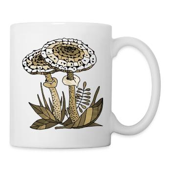 Fungi - Mug - white - Right