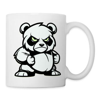 Panda Bear Comic - Mug - white - Right