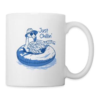 Summer Flamingo - Mug - white - Right