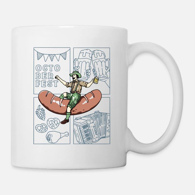Octoberfest - Mug - white