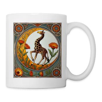 Giraffe - Mug - white - Right