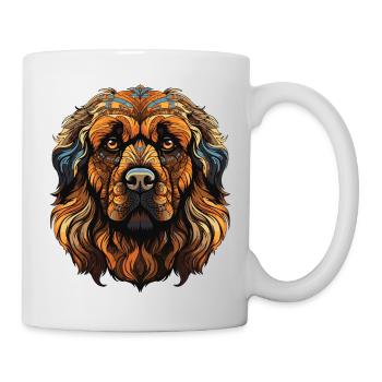 Chien Bouvier Bernois - Mug blanc - blanc - Droite
