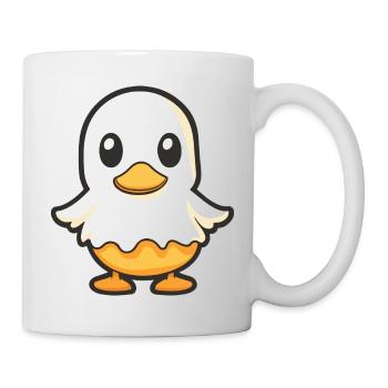 Duck Halloween Funny Ghost - Mug - white - Right