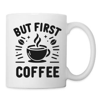 But First Coffee - Mug - white - Right