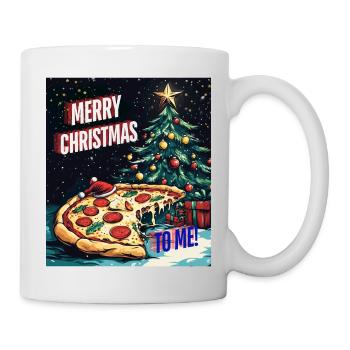 Frohe Weihnachten für mich - Tasse - Weiß - Rechts