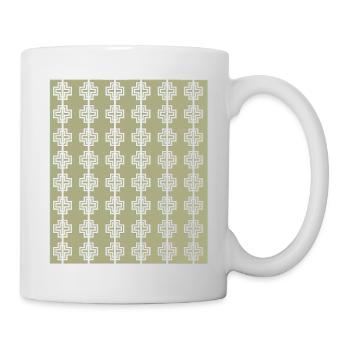 + - Tasse - Weiß - Rechts