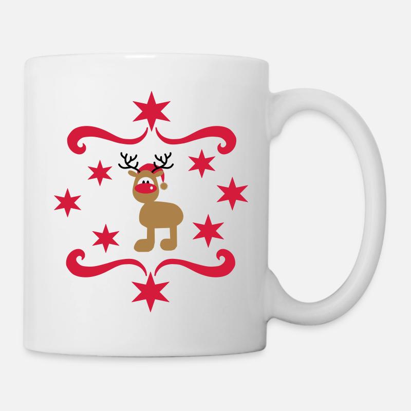 Lustige Geschenke zu Weihnachten - Tasse - Weiß