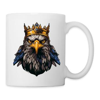 Eagle Crown - Mug - white - Right