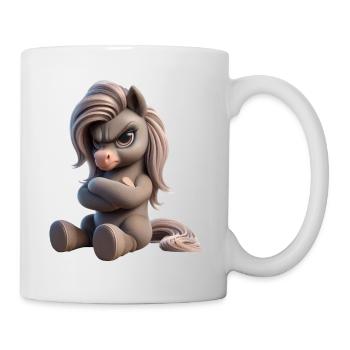 Pony grim 1 - Mug - white - Right