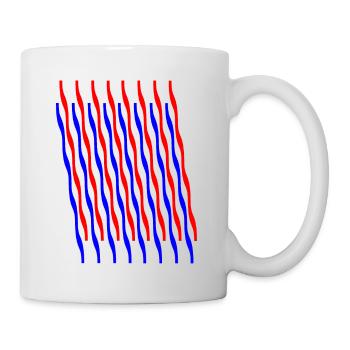zigzag 2 - Mug - white - Right