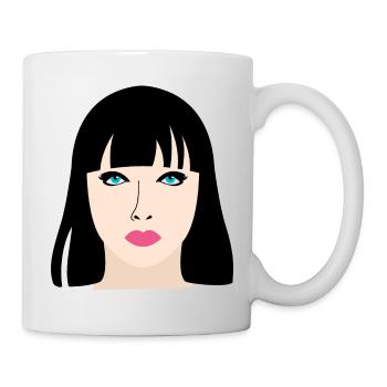 Manga Doll Gift - Mug - white - Right