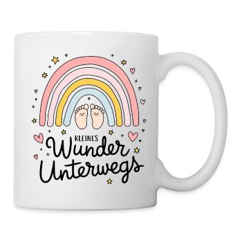 Pregnancy Baby Belly - Little Miracle - Mug - white - Right