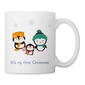First Christmas with Baby - Tasse - Weiß - Rechts
