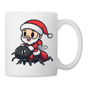 Ant Santa Claus - Mug - white - Right