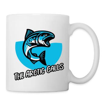 The Arctic Calls Reel in the Challenge - Mug - white - Right