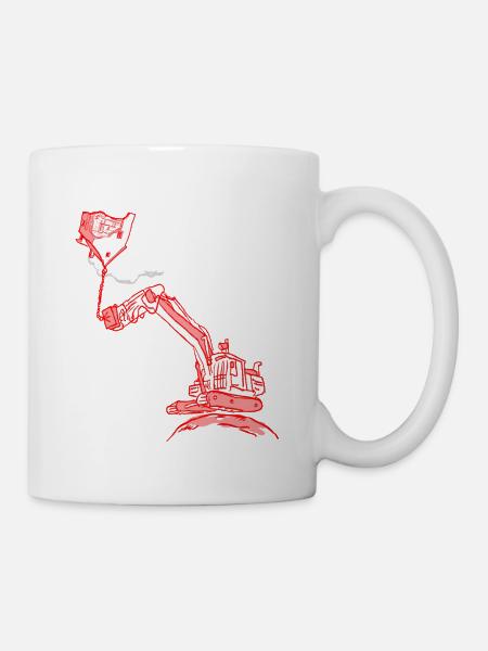Home Sweet Home - Tasse - Weiß