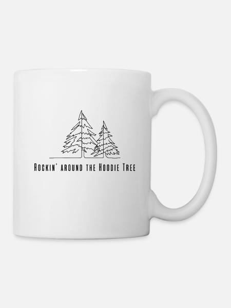 Rockin‘ around the Christmas tree - Tasse - Weiß