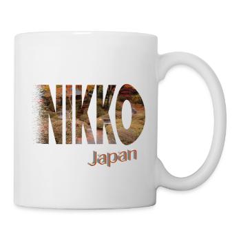 NIKKO Japon - Mug blanc - blanc - Droite