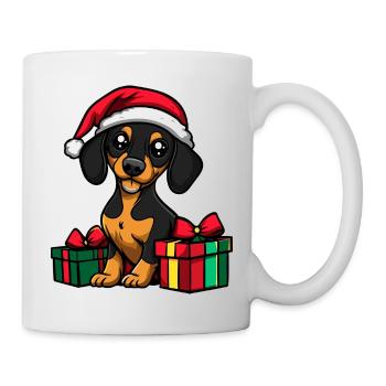 Dachshund Dog Christmas Gifts Dachshund - Mug - white - Right