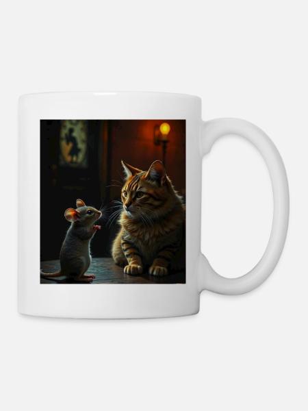 Didimaus69 - Tasse - Weiß