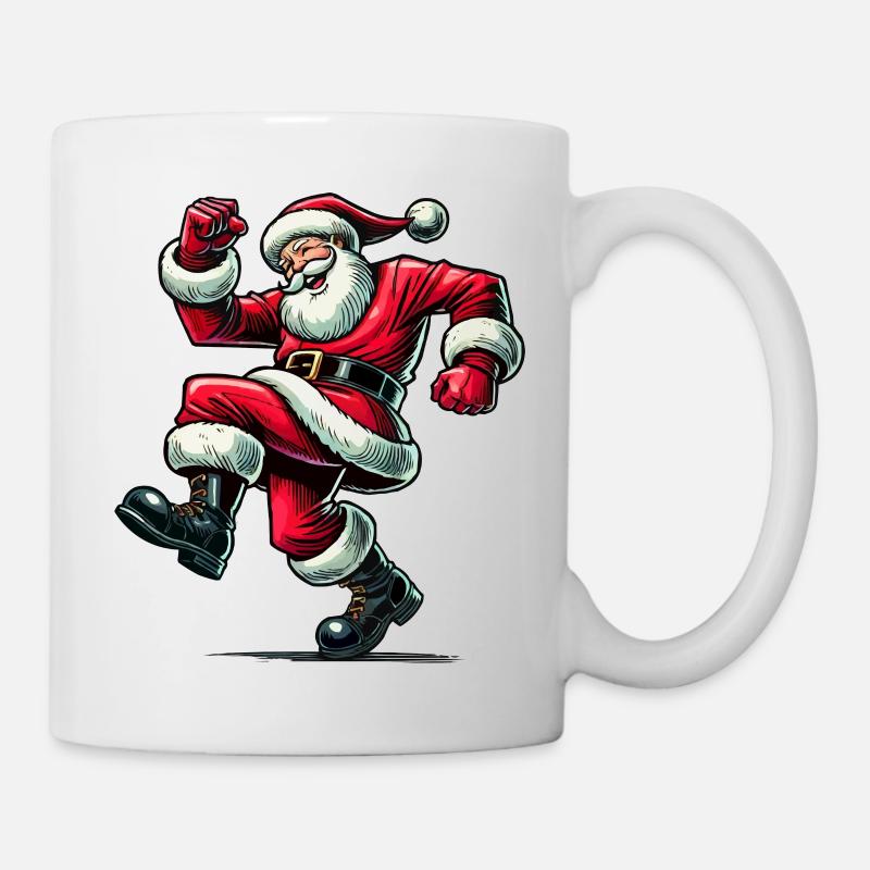 Père Noël - Mug blanc - blanc