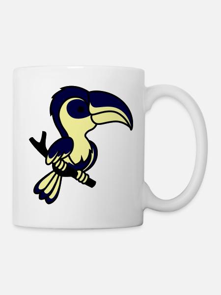 parrot - Mug - white
